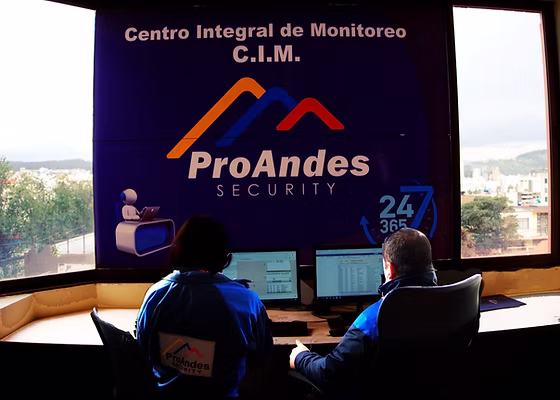 Centro de Monitoreo ProAndes
